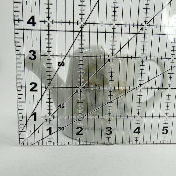 Precious Moments Watering Can "I Picked A Very Special Mom" Enesco 3" high PBHVB - Picture 12 of 12